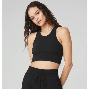 NWT!! Alo Yoga Seamless Delight High Neck Bra (Size Small)